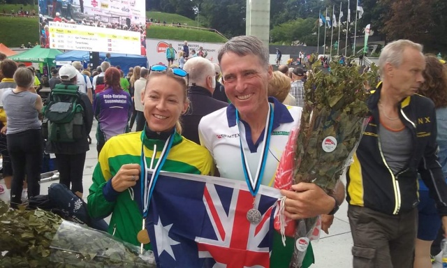 Happy Aussie WMOC Sprint Medallists! Happy Aussie WMOC Sprint Medallists!