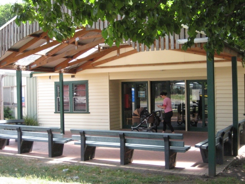 Front door of ELC Front door of ELC