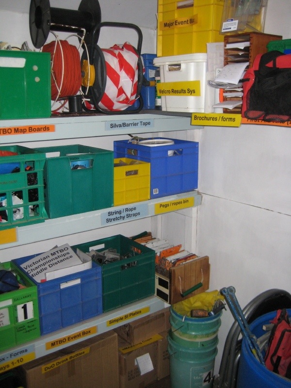 Inside the Eureka store Inside the Eureka store