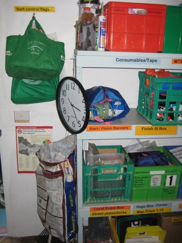 Inside the Eureka store Inside the Eureka store