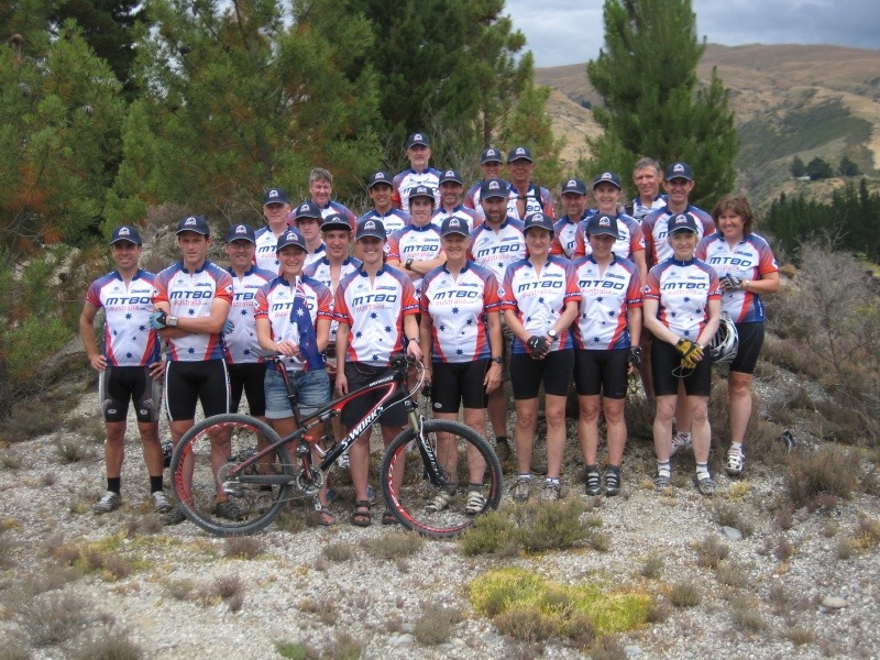 Australian MTBO team in NZ Australian MTBO team in NZ