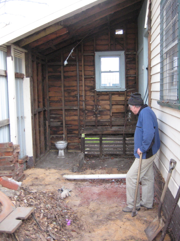 New Storeroom Progresses Aug 2009 New Storeroom Progresses Aug 2009