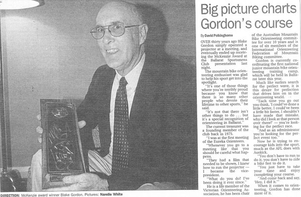 Blake Award Blake Award