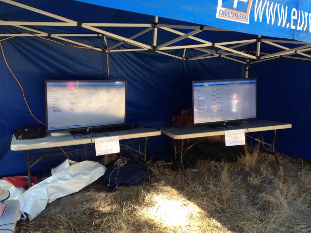 TV screens ready to go SS2 Mt Beckworth