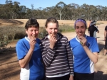 Jenny, Belinda and Aislinn
