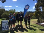 Medal presentations of the 2017 Victorian Teachers Games at Yuille Homestead on the morning of 26th September