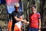 Roch receiving thank you from Brodie Nankervis for assistance with training camp 25 Feb 2019