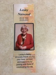 Vale Lesley Norwood