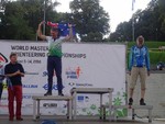 2016 World Master Orienteering Champs, Estonia - Geoff Lawford - Silver Medal, M60
