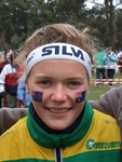 Belinda at JWOC in Wagga in July 2007