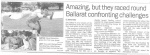 Ballarat Courier article on aMAZEing Ballarat 2007