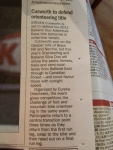 Silva DuO Article in Courier