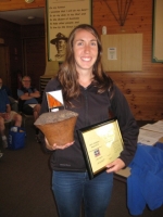 Aislinn Prendergast - 2013 Jenni Jamieson Award Winner