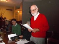 Tom Norwood Speaking at his Testimonial Dinner