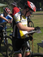 Declan Dickson at ACT MTBO Long Champs