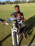 Happy Riders in Alice Springs