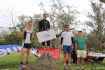 Ultra Long - The top 4 by KM rating - 2 Matt Doyle, 1 Nick Han, 3 Ian Lawford and 4 Brodie Nankervis